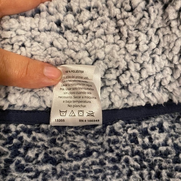 Royal Class Grey Pullover, 100% polyester, size Extra Large - Picture 5 of 7